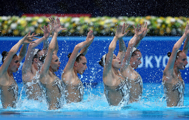 Украинки завоевали бронзу Олимпиады в синхронном плавании