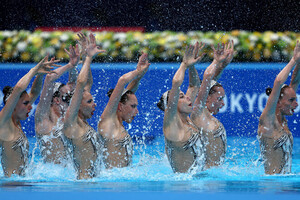 Українки завоювали бронзу Олімпіади в синхронному плаванні 