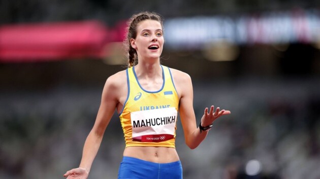 Українська легкоатлетка Магучіх взяла бронзу Олімпіади в Токіо 