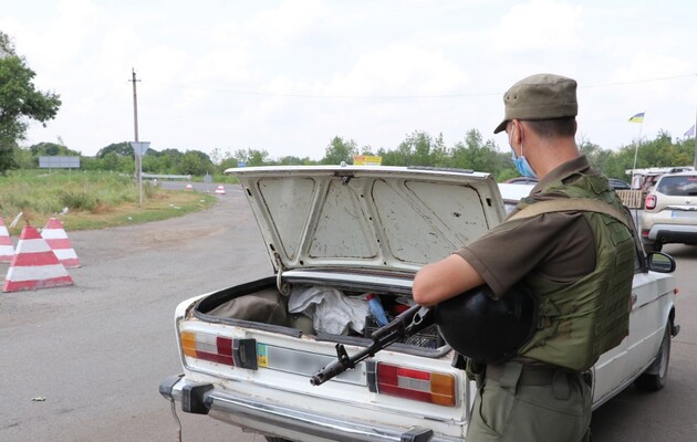 Нацгвардійці затримали бойовика «Л/ДНР» на блокпосту 