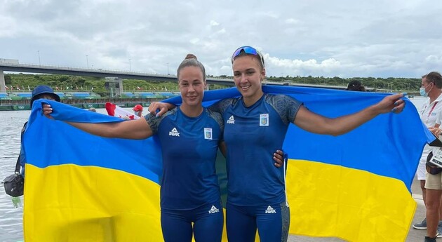 Українські каноісткі стали другими в двійках