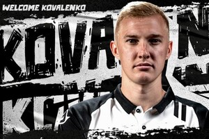 Украинский футболист Коваленко сменил клуб в Италии