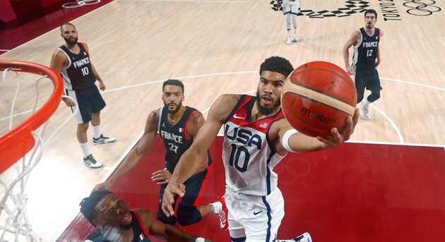 Американські баскетболісти розібралися з Францією у фіналі