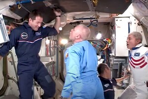 Астронавти влаштували космічні Олімпійські ігри на МКС 