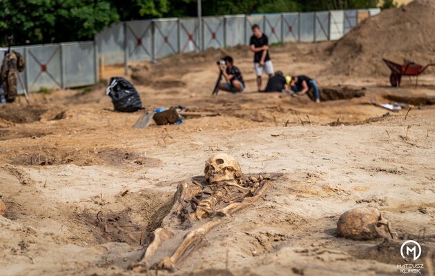 В Польше во время строительства нашли захоронение погибших от чумы 