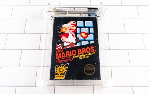 Нерозкриту копію Super Mario Bros. продали за рекордні 2 мільйони доларів 