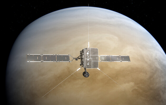 Космический зонд Solar Orbiter завершил облет Венеры