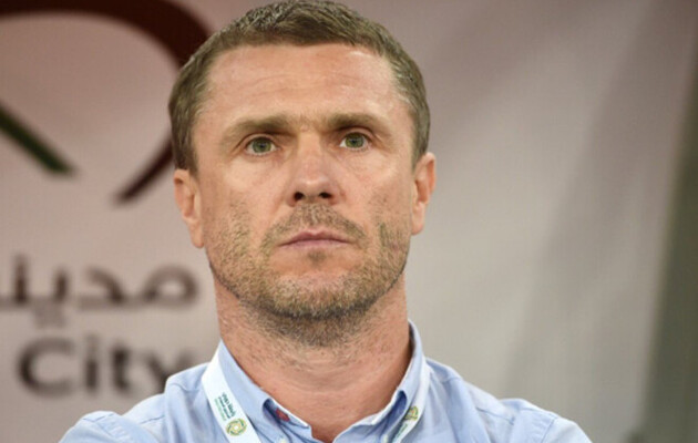 Ребров - главный претендент на пост главного тренера сборной Украины