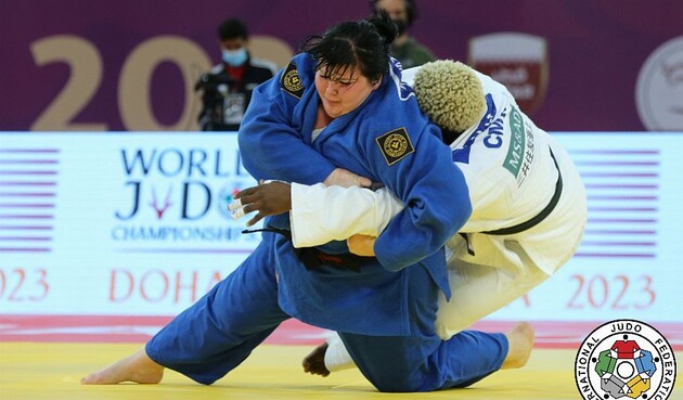 Киндзерская на Олимпиаде-2012 заняла пятое место под украинским флагом, а в Токио выиграла бронзу для Азербайджана