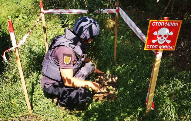  Гуманітарне розмінування Донбасу триває