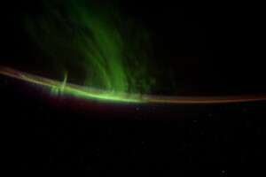 Астронавт NASA сделал снимки полярного сияния с МКС