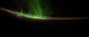 Астронавт NASA зробив знімки полярного сяйва з МКС 