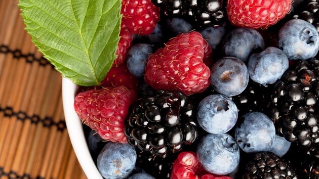 Свіжі ягоди можуть уповільнити старіння — The Washington Post