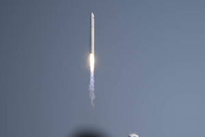 Українсько-американська ракета Antares з кораблем Cygnus вирушила до МКС 