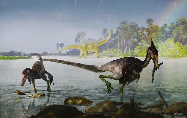 Ученые открыли новый вид динозавров который жил на Земле в эпоху позднего мелового периода