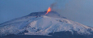 Высота вулкана Этна увеличилась после полугода активных извержений