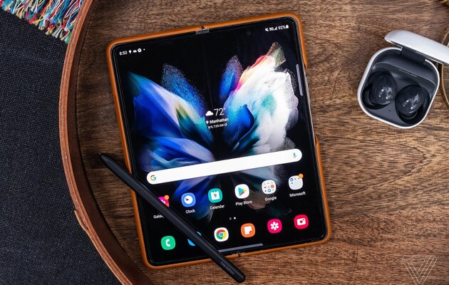 Samsung представила новий Galaxy Z Fold