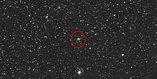 Внезапный взрыв на поверхности звезды увеличил ее яркость в несколько раз 