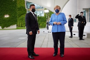 В ОП рассказали об ожиданиях от визита Меркель в Киев