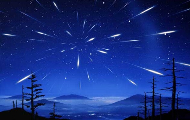 В Україні три ночі поспіль буде видно як «падають» метеори