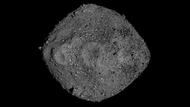 Ученые установили вероятность столкновения астероида Бенну с Землей 