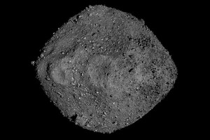 Ученые установили вероятность столкновения астероида Бенну с Землей 