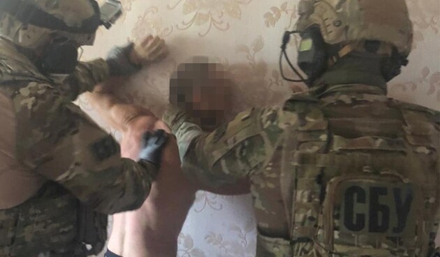 В Украине задержали шпиона ГРУ РФ: посещал зону ООС, собирал информацию