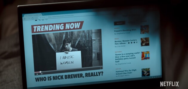 Перша серія серіалу "Клікбейт" вийде 25 серпня