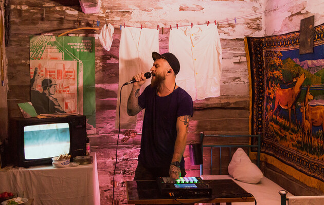 Виступ Dub FX у Чорнобилі