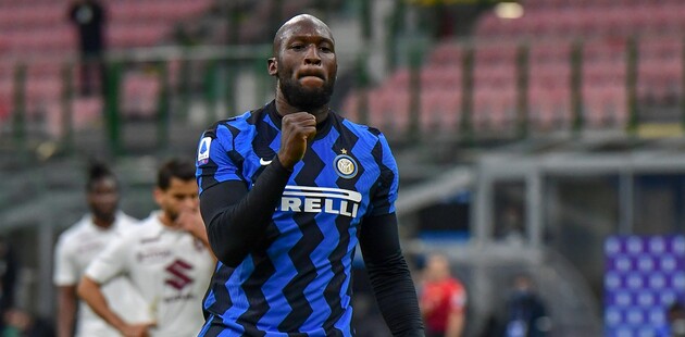 Лукаку выступал за "Интер" с 2019 года