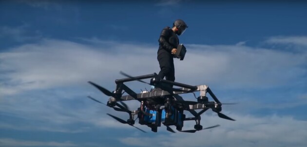 Філіппінець створив апарат, який схожий на великий дрон