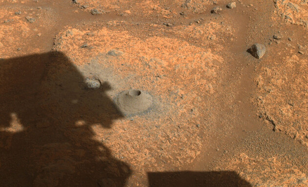 NASA знайшло можливу причину того, чому марсохід Perseverance не зміг зібрати зразки ґрунту 