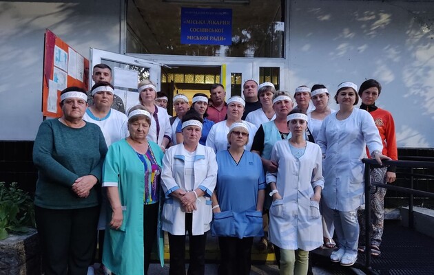 В Львовской области 18 медработников объявили голодовку