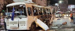 Вибух автобуса у Воронежі: є загибла і понад 15 поранених 