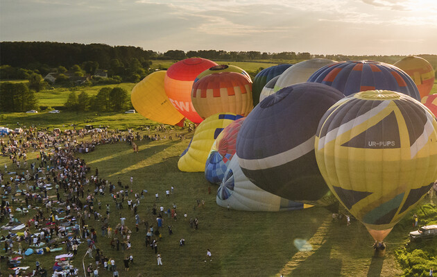 Участие в фестивале примут 15 воздушных шаров