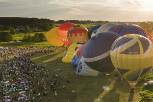 Ко Дню независимости в Киеве состоится фестиваль воздушных шаров