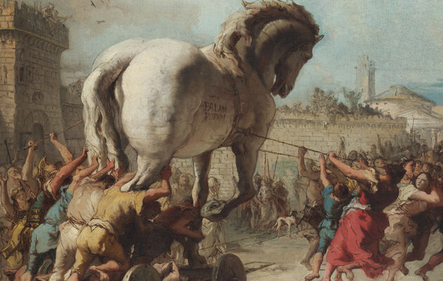 Під час розкопок в Туреччині знайшли Троянського коня 