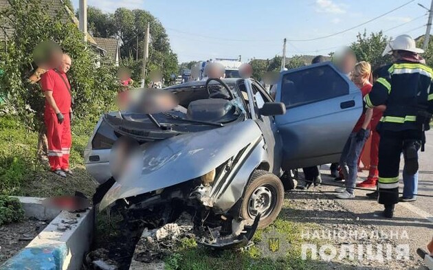 Три офицера уголовного розыска погибли в ДТП в Одесской области