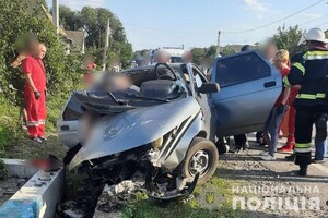 Три офицера уголовного розыска погибли в ДТП в Одесской области