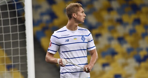 Супряга не входит в планы "Динамо"