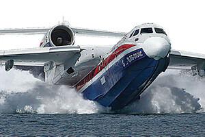 У Туреччині розбився орендований у РФ пожежний літак Бе-200: на борту було восьмеро осіб 