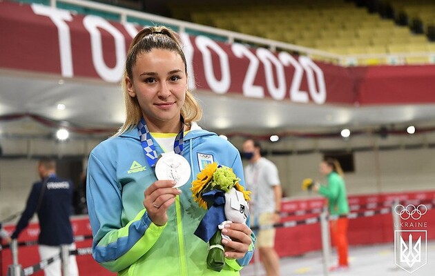 Каратистка Терлюга стала срібним призером Токіо-2020