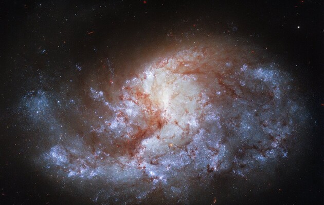 Галактика знаходиться в сузір'ї Печі