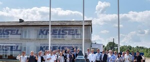 Немецкая компания KREISEL начала строительство второго завода в Украине 