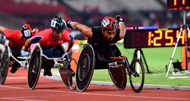 Паралімпіада розпочнеться 24 серпня