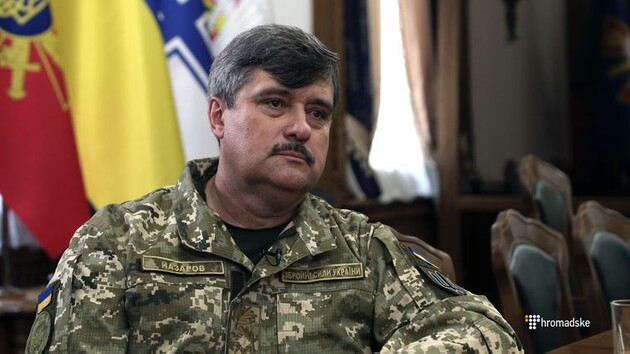 Генерал-майор Назаров, якого виправдали у справі Іл-76, став радником головнокомандувача ЗСУ 