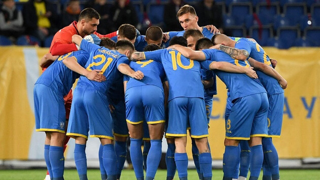 Представлена заявка сборной Украины на ближайшие матчи