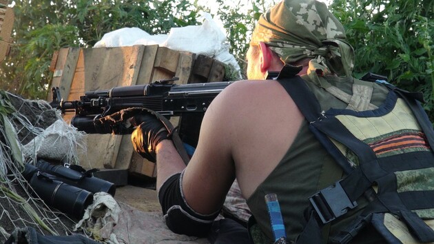Оккупанты Донбасса смертельно ранили защитника Украины 