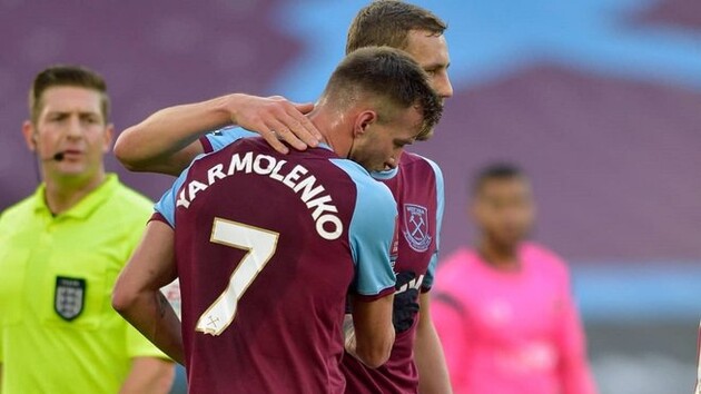 Ярмоленко выступает в Англии третий год