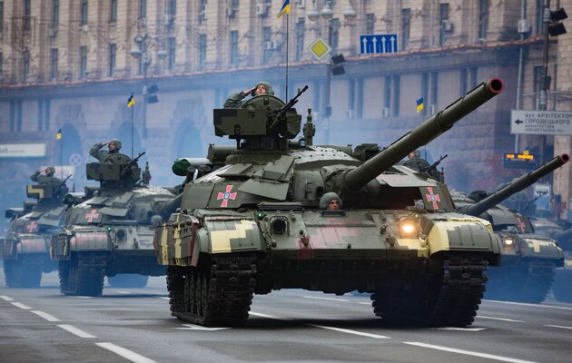 Более 30 улиц перекроют в Киеве для репетиции парада ко Дню Независимости: карта 